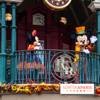 Halloween 2023 à Disneyland Paris Mickey Minnie