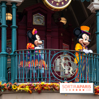 Halloween 2023 à Disneyland Paris Mickey Minnie