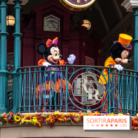 Halloween 2023 à Disneyland Paris Mickey Minnie