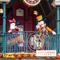 Halloween 2023 à Disneyland Paris Mickey Minnie