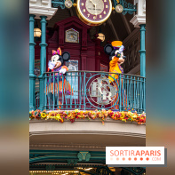 Halloween 2023 à Disneyland Paris Mickey Minnie