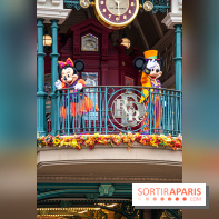Halloween 2023 à Disneyland Paris Mickey Minnie