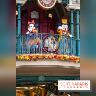 Halloween 2023 à Disneyland Paris Mickey Minnie