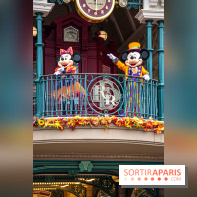 Halloween 2023 à Disneyland Paris Mickey Minnie