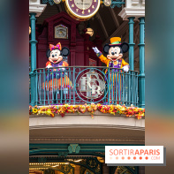 Halloween 2023 à Disneyland Paris Mickey Minnie