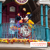 Halloween 2023 à Disneyland Paris Mickey Minnie