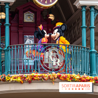 Halloween 2023 à Disneyland Paris Mickey Minnie