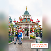 Halloween 2023 à Disneyland Paris Main Street