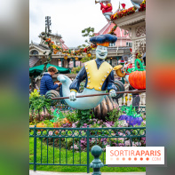 Halloween 2023 à Disneyland Paris Main Street