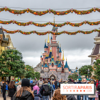 Halloween 2023 à Disneyland Paris Main Street