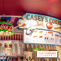 Halloween 2023 à Disneyland Paris Casey's Corner