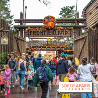 Halloween 2023 à Disneyland Paris Frontierland