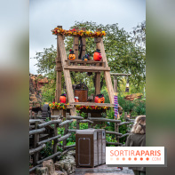 Halloween 2023 à Disneyland Paris Frontierland