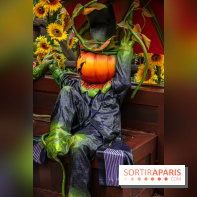 Halloween 2023 à Disneyland Paris Frontierland