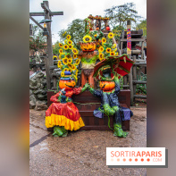 Halloween 2023 à Disneyland Paris Frontierland