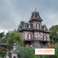 Halloween 2023 Disneyland Paris Phantom Manor
