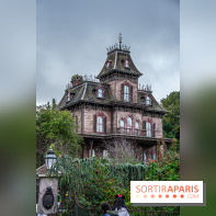 Halloween 2023 Disneyland Paris Phantom Manor