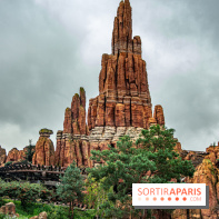Halloween 2023 Disneyland Paris Big Thunder Mountain