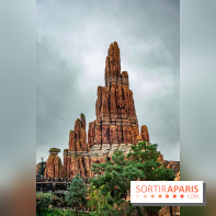 Halloween 2023 Disneyland Paris Big Thunder Mountain
