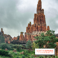 Halloween 2023 Disneyland Paris Big Thunder Mountain