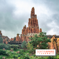 Halloween 2023 Disneyland Paris Big Thunder Mountain