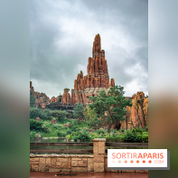 Halloween 2023 Disneyland Paris Big Thunder Mountain