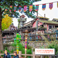 Halloween 2023 Disneyland Paris Big Thunder Mountain