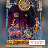 Halloween 2023 Disneyland Paris Mickey Minnie