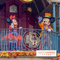 Halloween 2023 Disneyland Paris Mickey Minnie