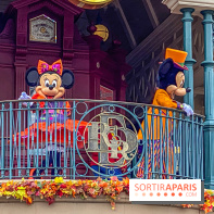 Halloween 2023 Disneyland Paris Mickey Minnie