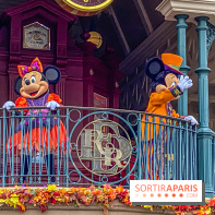 Halloween 2023 Disneyland Paris Mickey Minnie