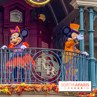 Halloween 2023 Disneyland Paris Mickey Minnie