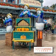 Halloween 2023 Disneyland Paris Main Street