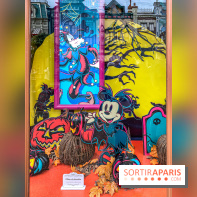 Halloween 2023 Disneyland Paris Main Street