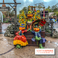 Halloween 2023 Disneyland Paris Frontierland