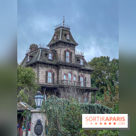 Halloween 2023 Disneyland Paris Phantom Manor