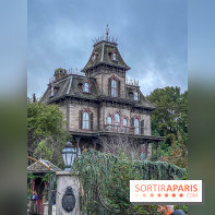 Halloween 2023 Disneyland Paris Phantom Manor