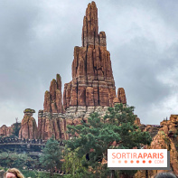 Halloween 2023 Disneyland Paris Big Thunder Mountain