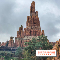 Halloween 2023 Disneyland Paris Big Thunder Mountain