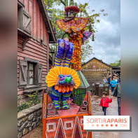 Halloween 2023 Disneyland Paris Frontierland