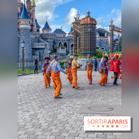 Halloween 2023 Disneyland Paris parade