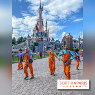 Halloween 2023 Disneyland Paris parade