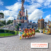 Halloween 2023 Disneyland Paris parade