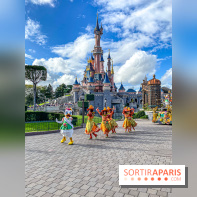 Halloween 2023 Disneyland Paris parade