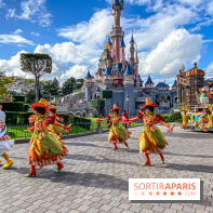 Halloween 2023 Disneyland Paris parade