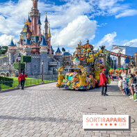 Halloween 2023 Disneyland Paris parade