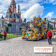 Halloween 2023 Disneyland Paris parade
