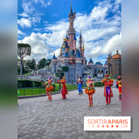 Halloween 2023 Disneyland Paris parade