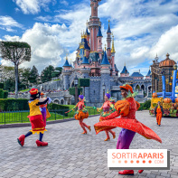Halloween 2023 Disneyland Paris parade