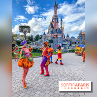 Halloween 2023 Disneyland Paris parade